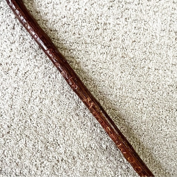 Striped Maple Moosewood Cut Walking Trekking Stick Twist Staff Hiking Maine Cane - Picture 5 of 16